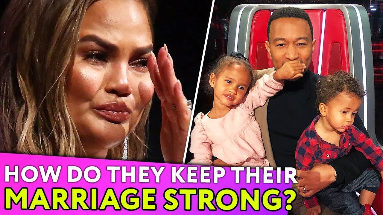 The Hidden Truth Behind Chrissy Teigen and John Legend's Instagram Perfect Marriage |⭐ OSSA