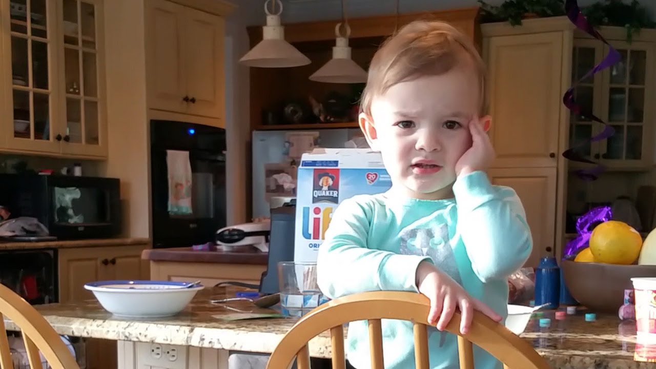 CEREAL MAKES MY HEAD HURT!