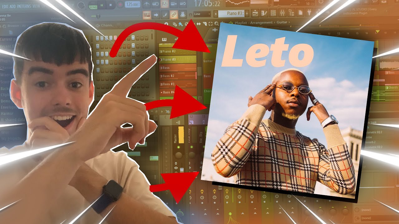 JE COMPOSE UN BANGER POUR LETO AVEC LE DRUMKIT D'YSOS ( le r&eacute;sultat est vraiment cool )
