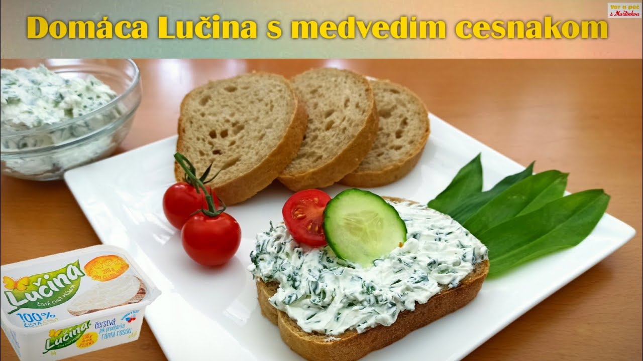 Domáca Lučina s medvedím cesnakom - @VarapecsMartinkou