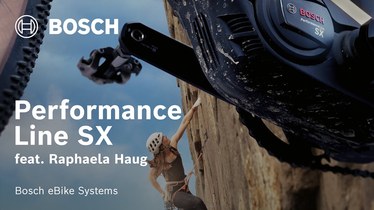 Embrace the elements – Bosch Performance Line SX