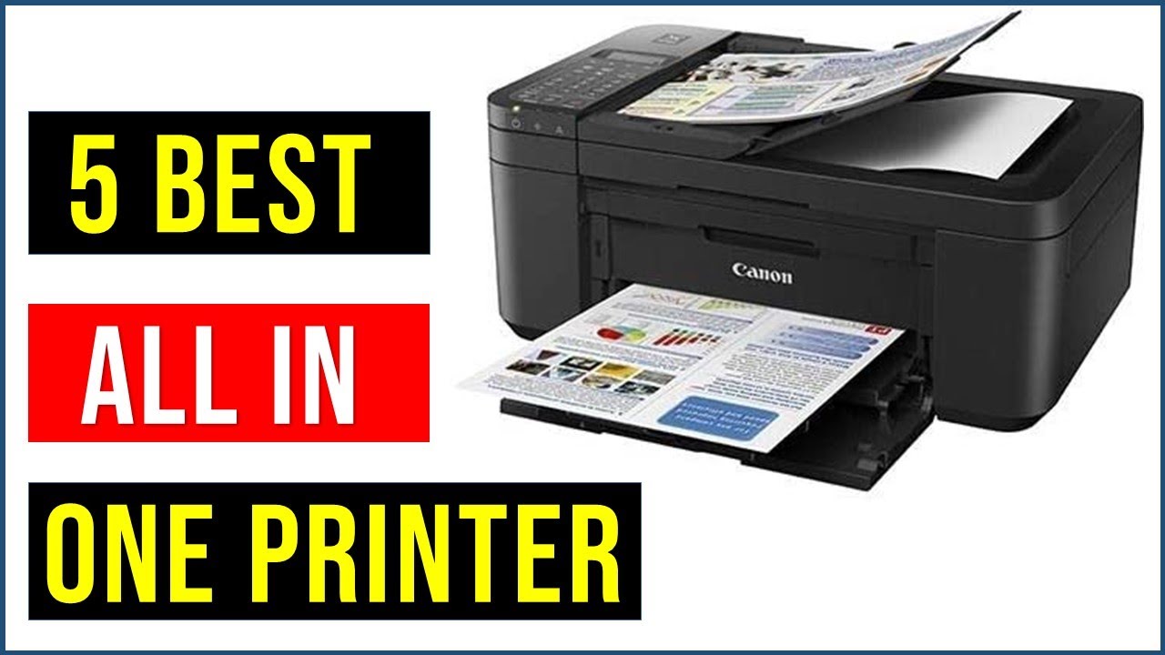 ✅Top 5 : Best All In One Printer [ 2022 ] - Best Fax Printer Machine - Reviews