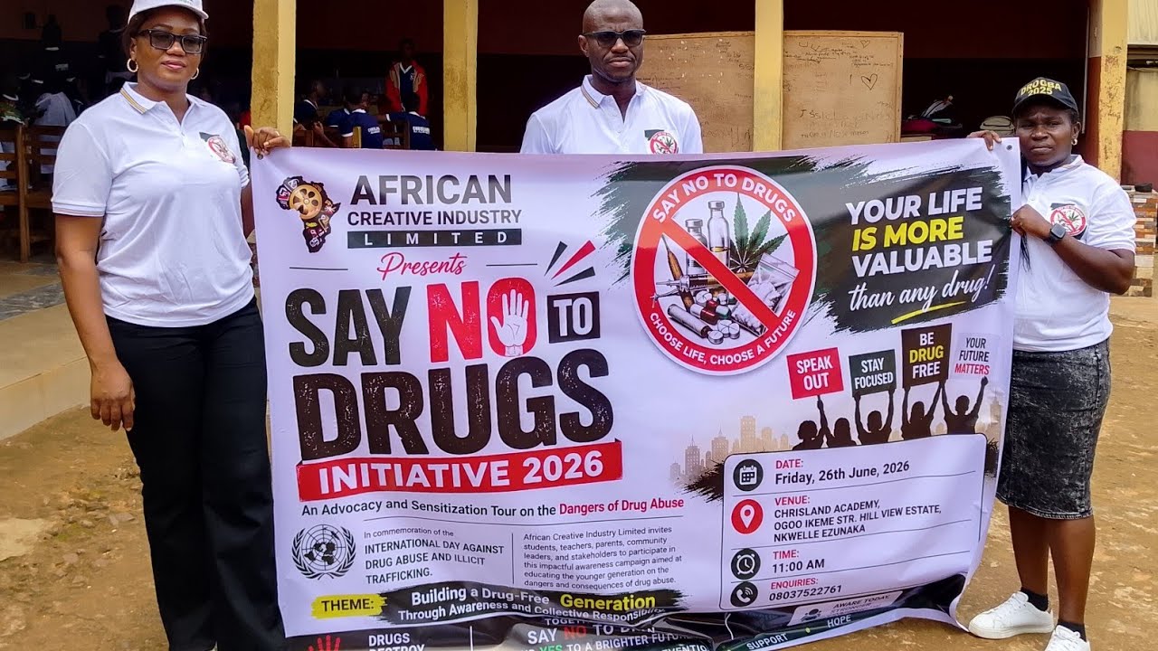 DRUG-ABUSE AWARENESS CAMPAIGN 2026