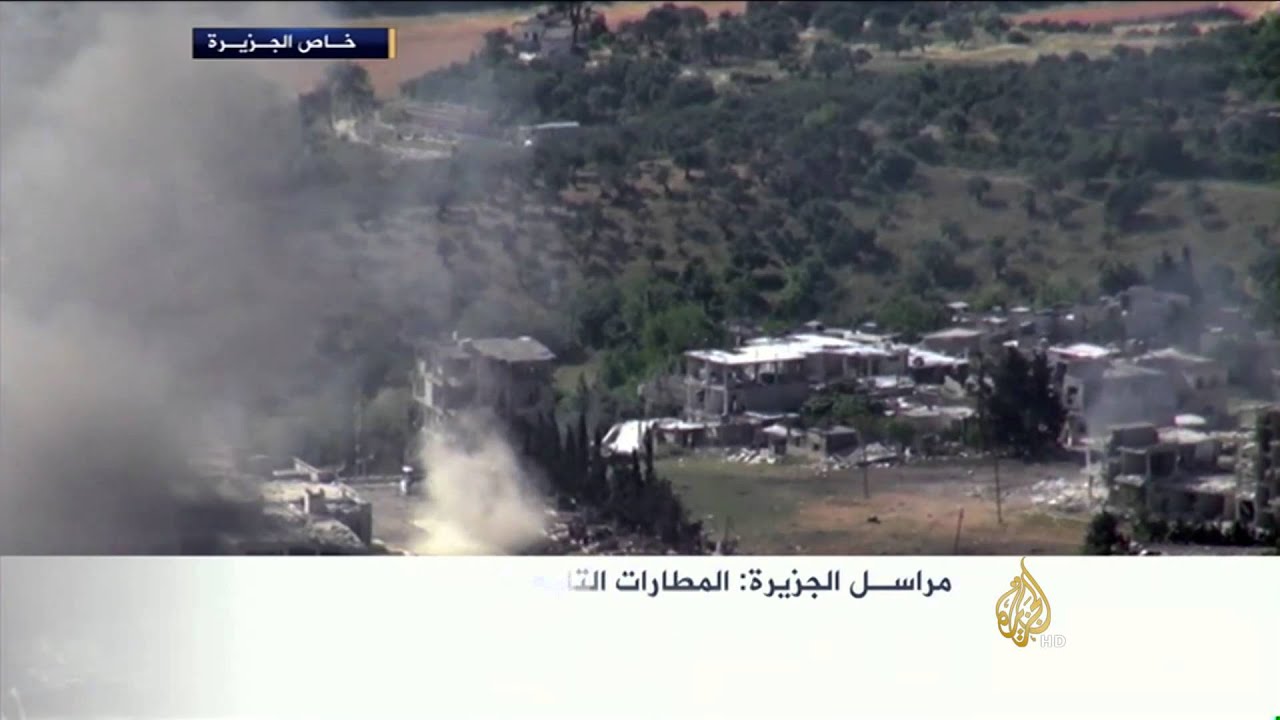 فرار جماعي لقوات النظام من مشفى جسر الشغور