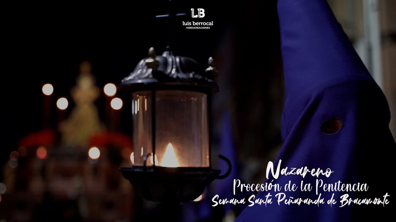 Semana Santa Peñaranda de Bracamonte. Procesión de la Penitencia. Cofradía Jesús Nazareno.