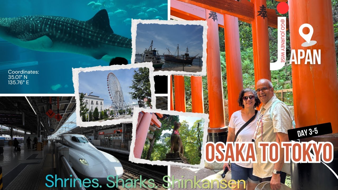 Osaka:Shrines, Sharks and Shinkansen