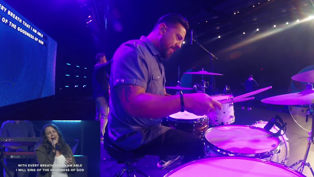 Drum Cover - Goodness of God - Bethel Music