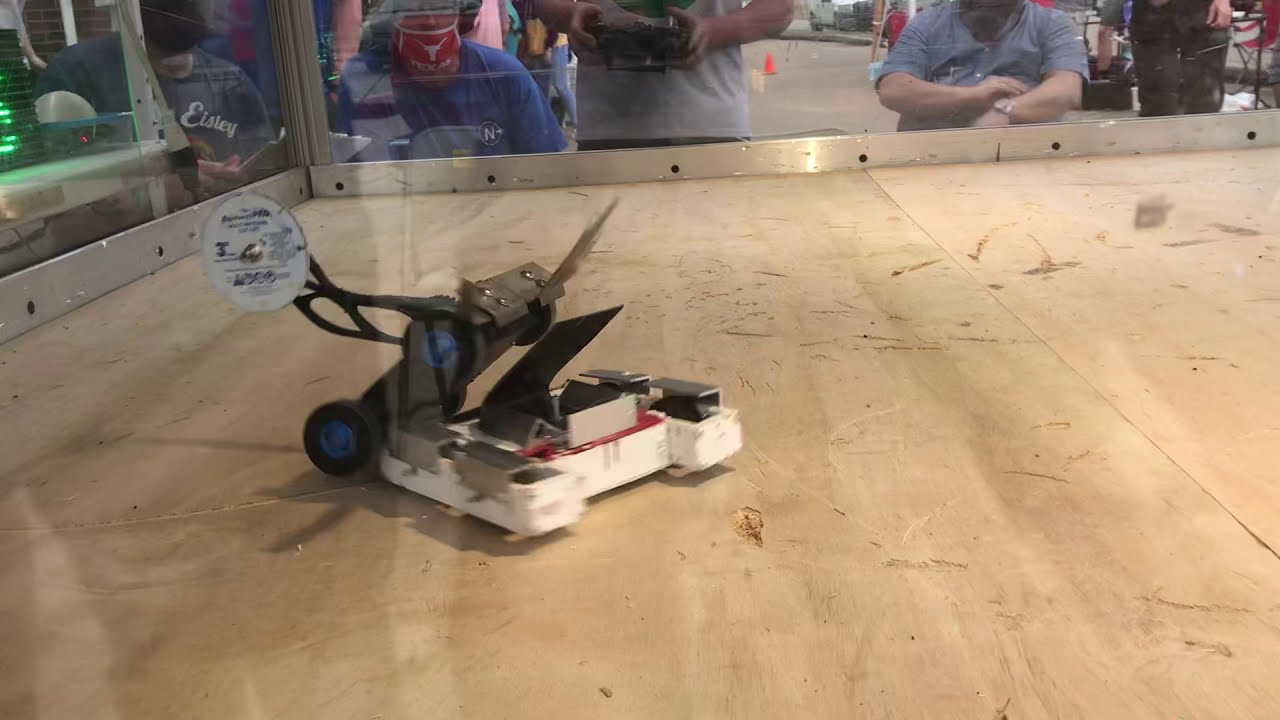 Breakpoint Vs. Humble - Fight 6 - Antweight - Spinner's Spring 2021