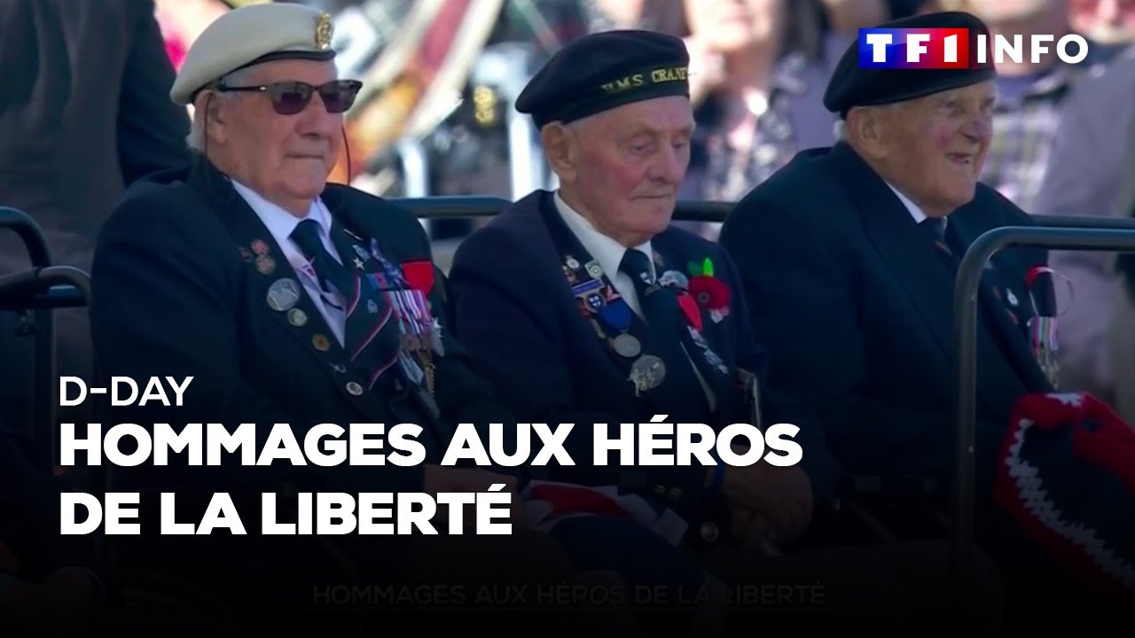 D-Day : Hommages aux héros de la liberté