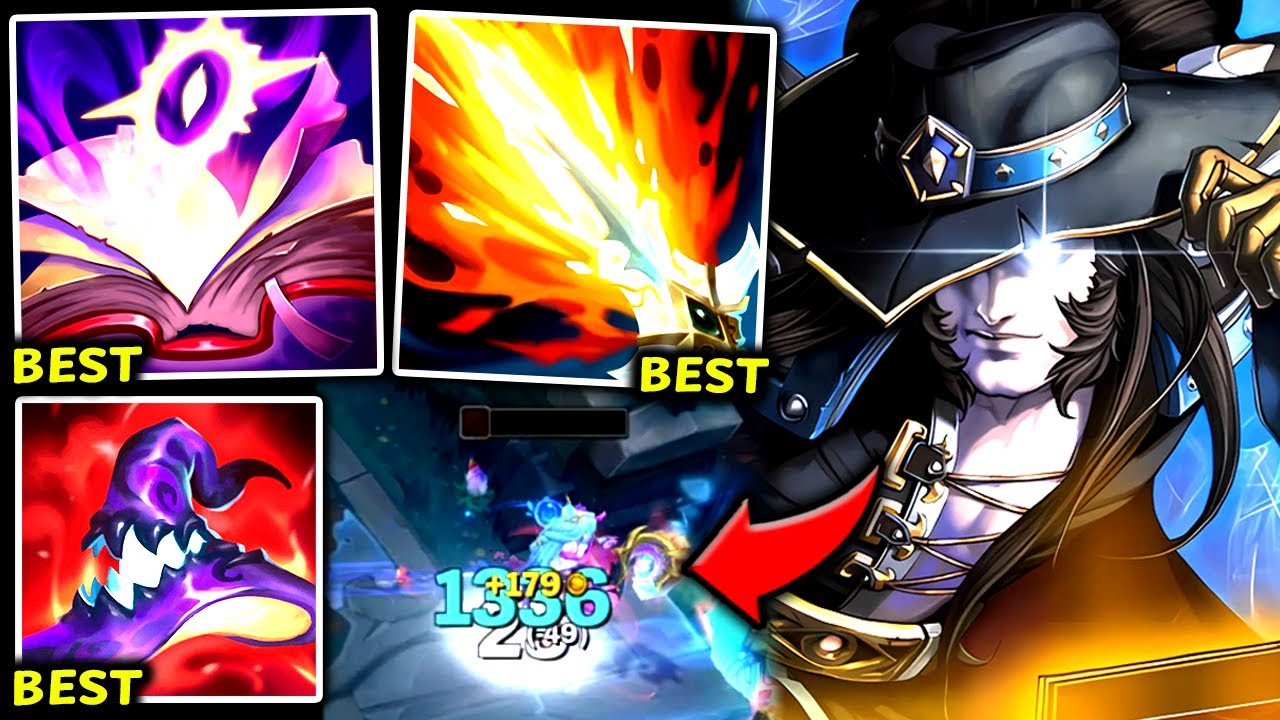 TWISTED FATE TOP BUT ONE CARD = 2K+ DAMAGE! (THIS IS UNFAIR🤣) - 2025 Twisted Fate TOP Gameplay Guide