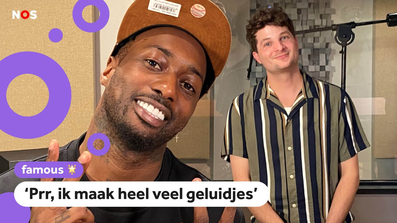 Dopebwoy over zijn naam, zijn tanden en bekend zijn in het buitenland