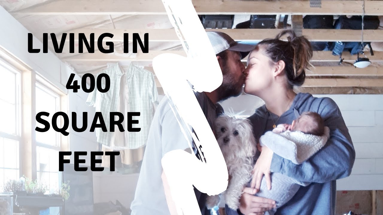 Living in 400 Square Feet
