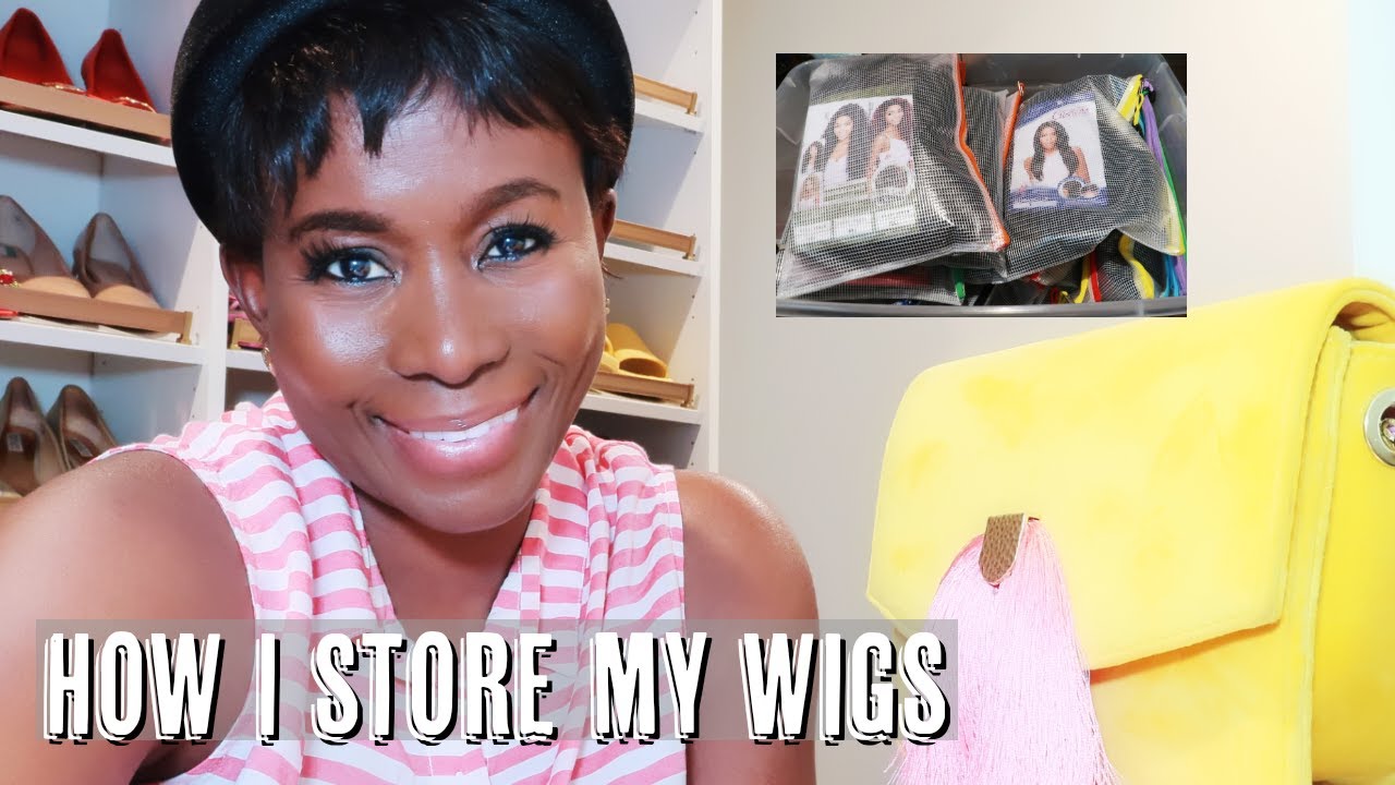 HOW I STORE MY WIGS | ISOWA GALLERY