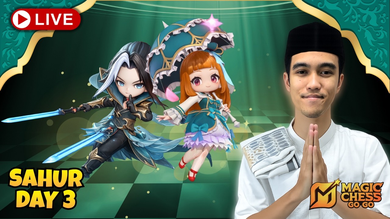 ROAD TO MYTHIC! - LIVE MAGIC CHESS GOGO