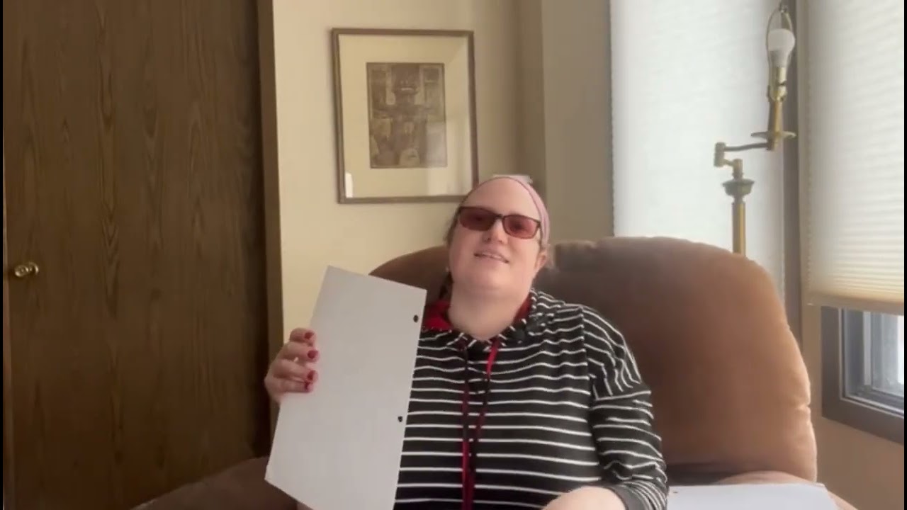 My Braille BookTube Vlog-nukkah Calendar! (Kati Tovah Reads)