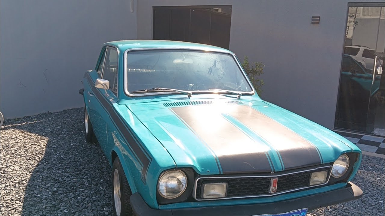 ENCONTREI EM MINHA CIDADE CORCEL 1 GT ANO 1975 A VENDA, VOCE COMPRARIA??