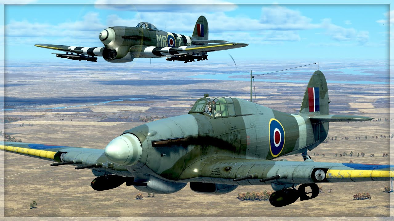 IL-2 Great Battles: Hurricane (Air Combat Simulation)