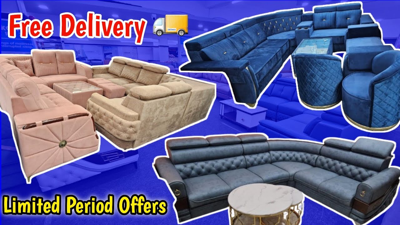 Free Delivery* | Premium Quality Furniture & Customisation Available | #furniturelowcost #furniture