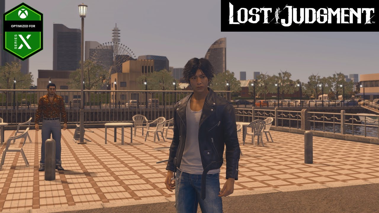 Lost Judgment - Free Roam Gameplay (Xbox Series X 60FPS)