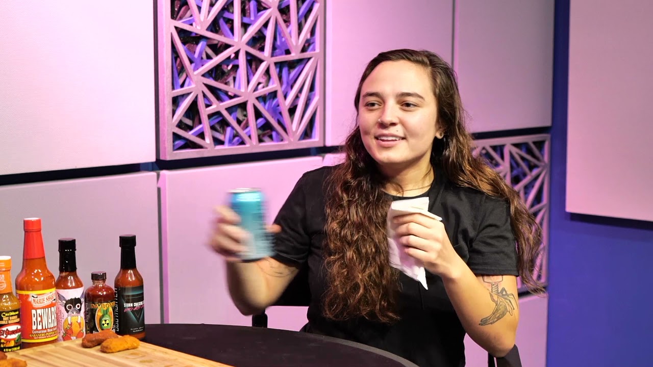 SCLTD Presents: Emo Hot Ones - Episode Five - Deanna Belos (Sincere Engineer)