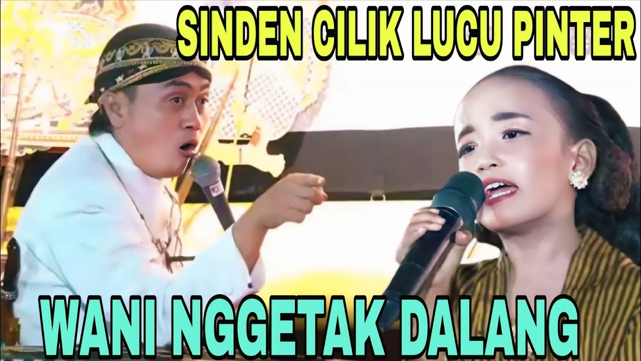 Sofi sinden cilik yg berani membentak dalang😂. suaranya bikin minder para sinden lainya