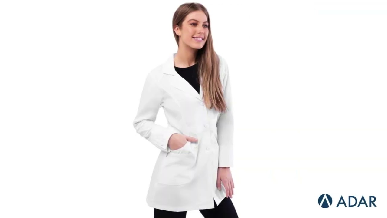 White Lab Coats for Women by Adar Uniforms