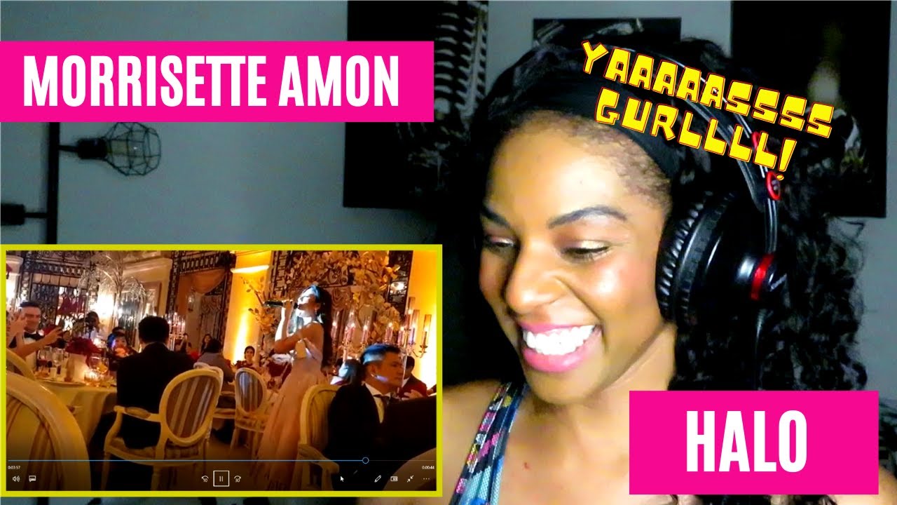 Singer REACTS to Morissette Amon 