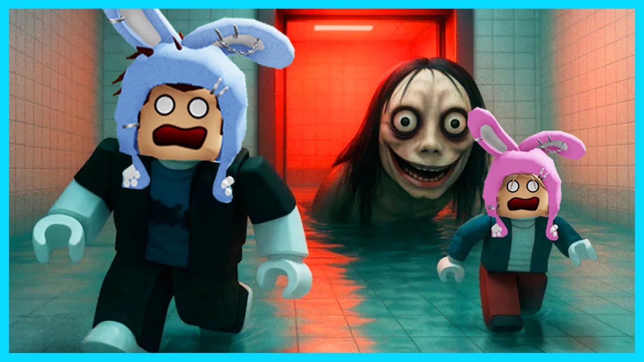 MIPAN & ZUZUZU Masuk Ke Dalam Lift Penuh Kejutan Seram! ROBLOX