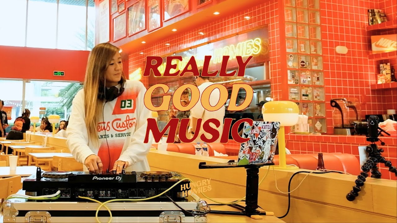 Really Good Music Ep. 10 | KATDJ | Hip-Hop/R&B edits, Afternoon Hang + HH Molito Anniversary