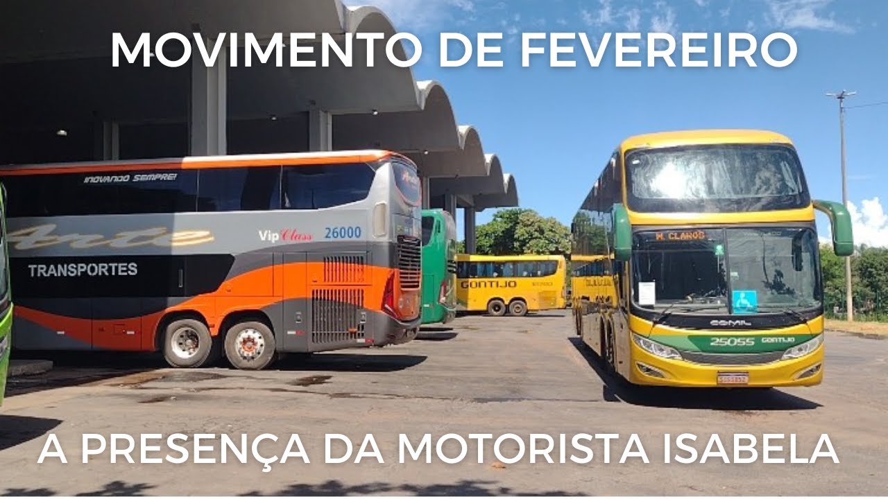 Movimento de Fevereiro (Hoje com a Ilustre presença da Motorista Isabela)