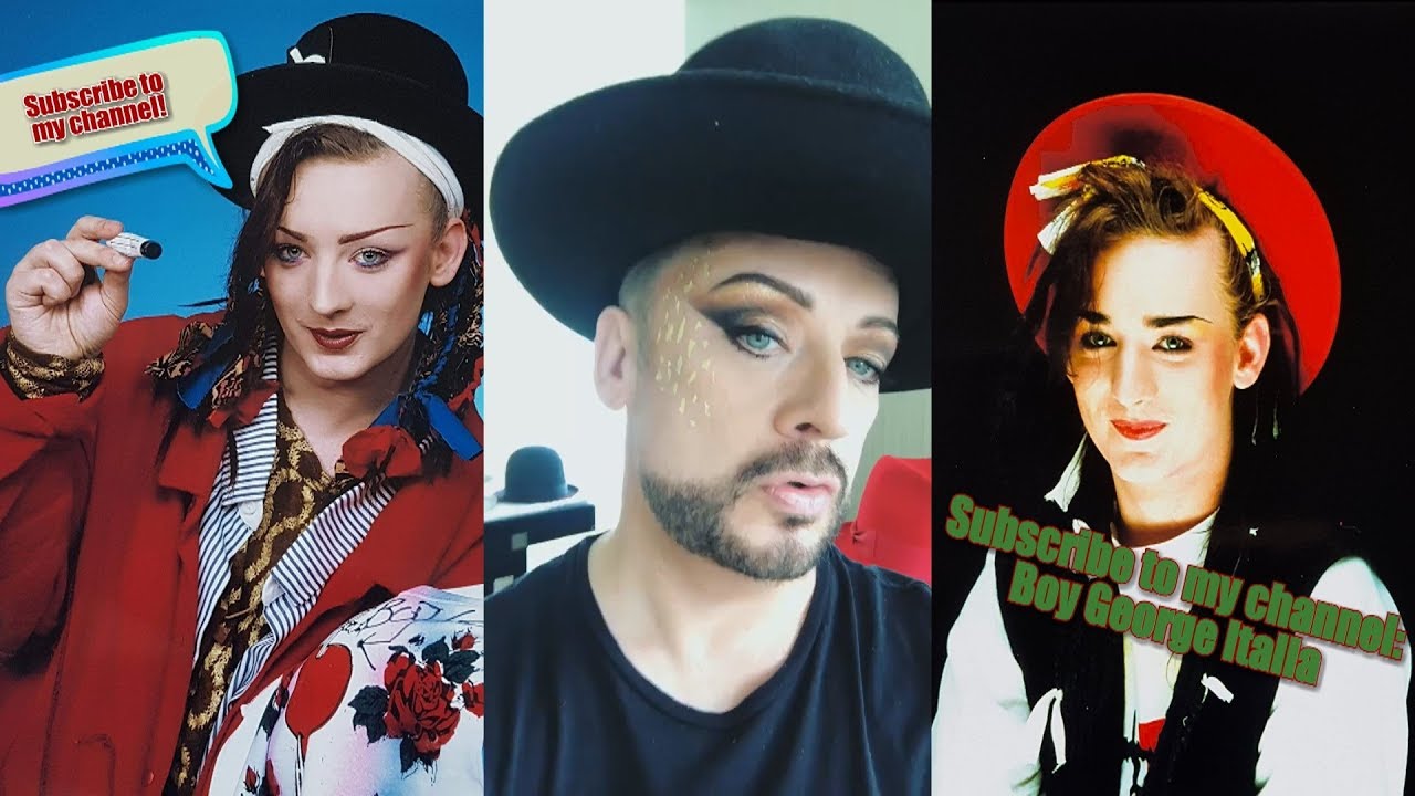 Boy George Singing in Italian on Instagram Stories 26-27-28 September 2017