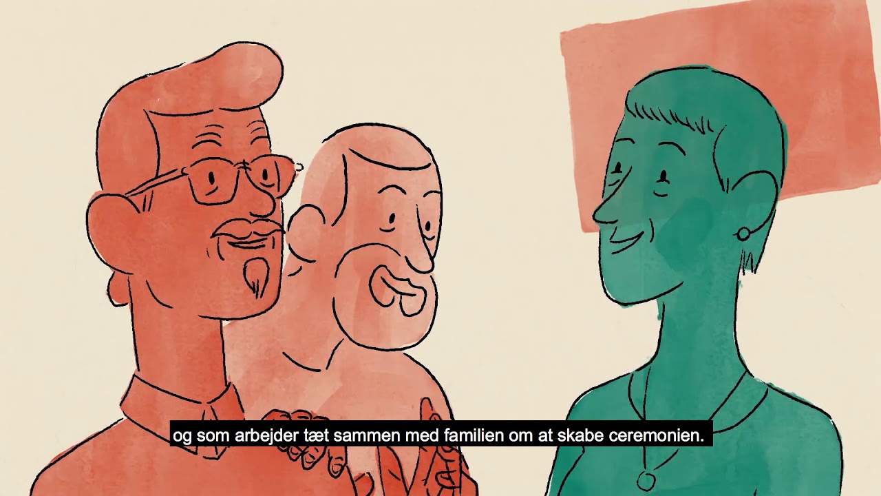 What is a humanist ceremony? Narrated by Stephen Fry. Danske tekster.
