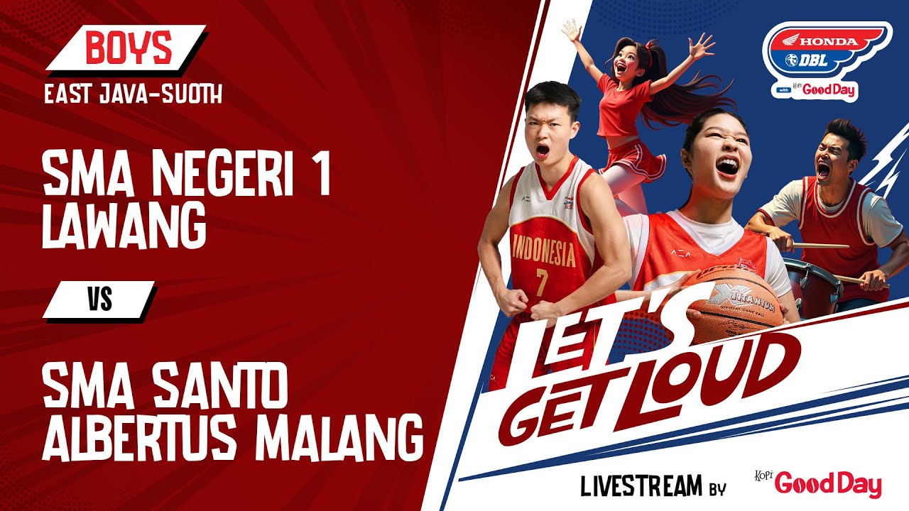 SMAN 1 LAWANG VS SMA SANTO ALBERTUS MALANG