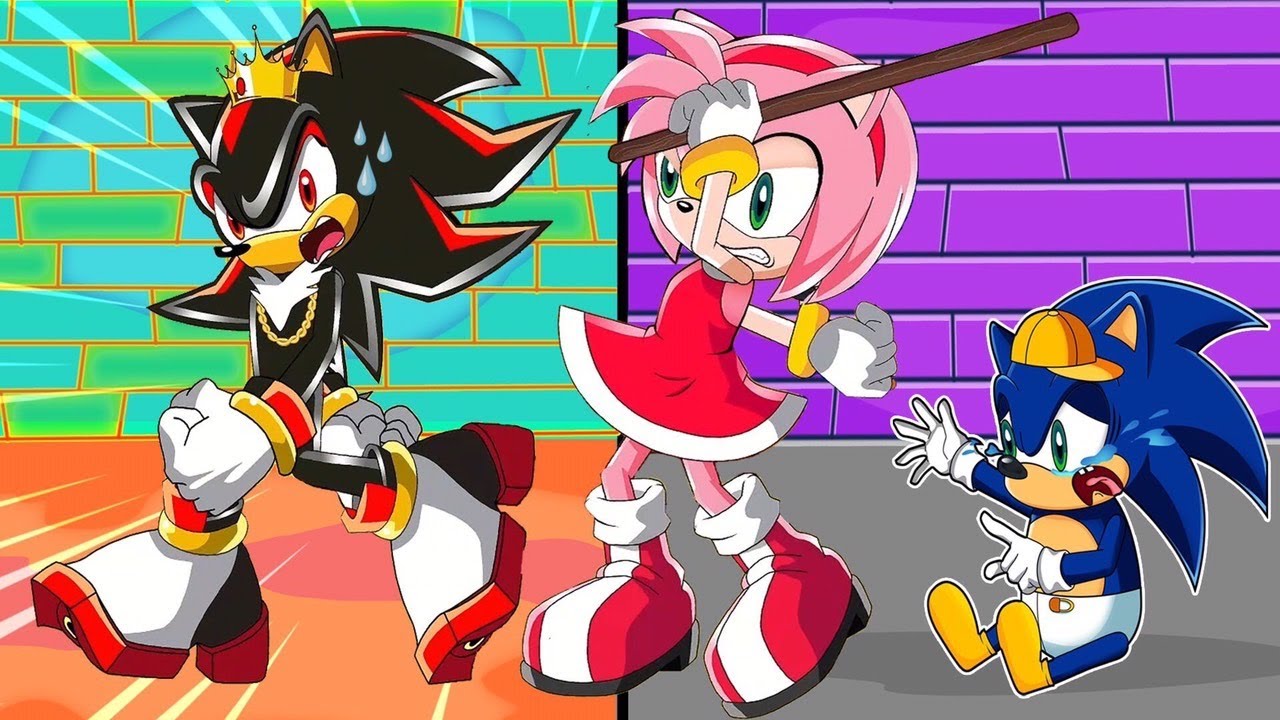 Sonic Movie 2 Animation - Happy Birthday Baby Sonic, Amy Mom Lost Memory. Sad Story but Happy Ending