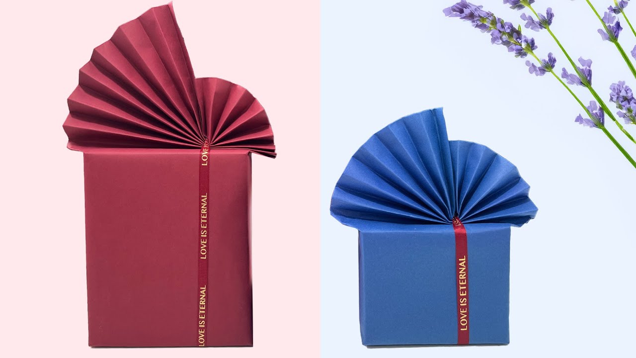 Easy Gift Wrapping Tutorial for Beginners | DIY Gift Wrap