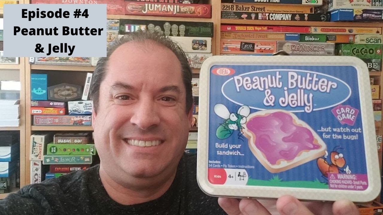 Episode #4: Peanut Butter & Jelly