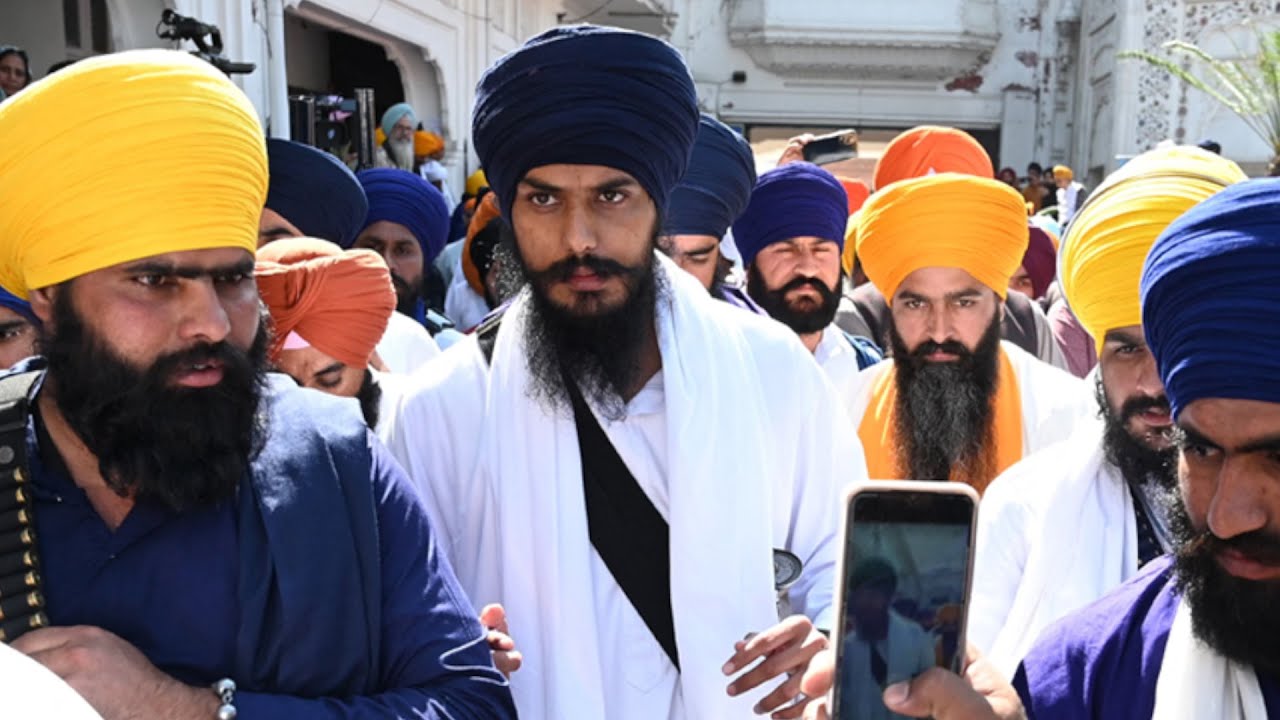 Amritpal Singh crackdown: Pro-Khalistan leader still on run; 114 arrested, mobile net suspended