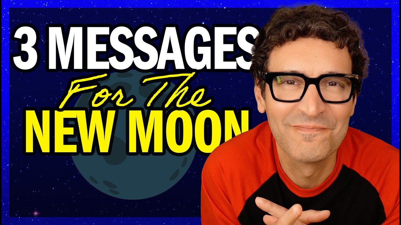 Three Messages for the New Moon / Super Moon!