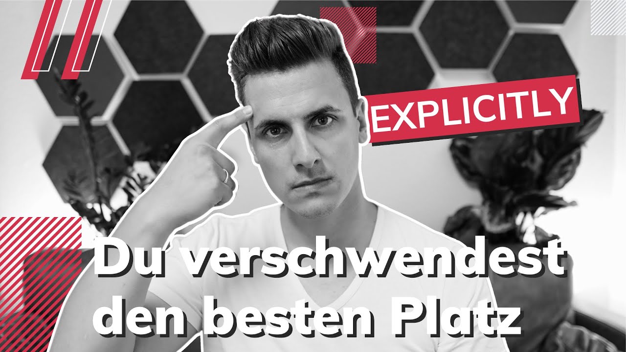 Was muss auf der Startseite meiner Website stehen? | #EXPLICITLY
