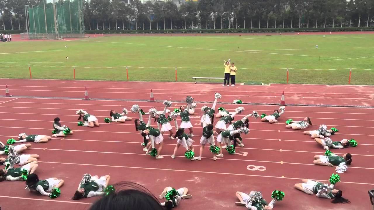 2014 中五級啦啦隊表演