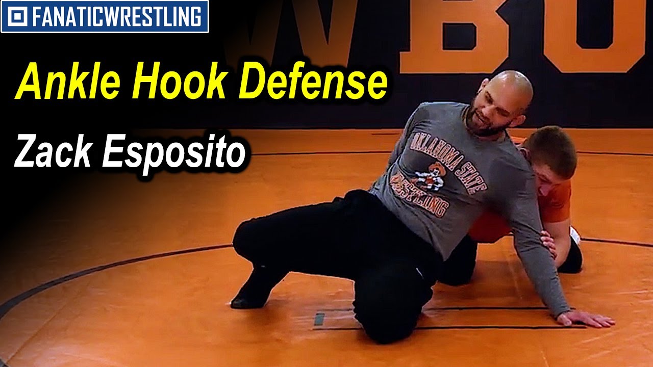 Ankle Hook Defense by Zack Esposito