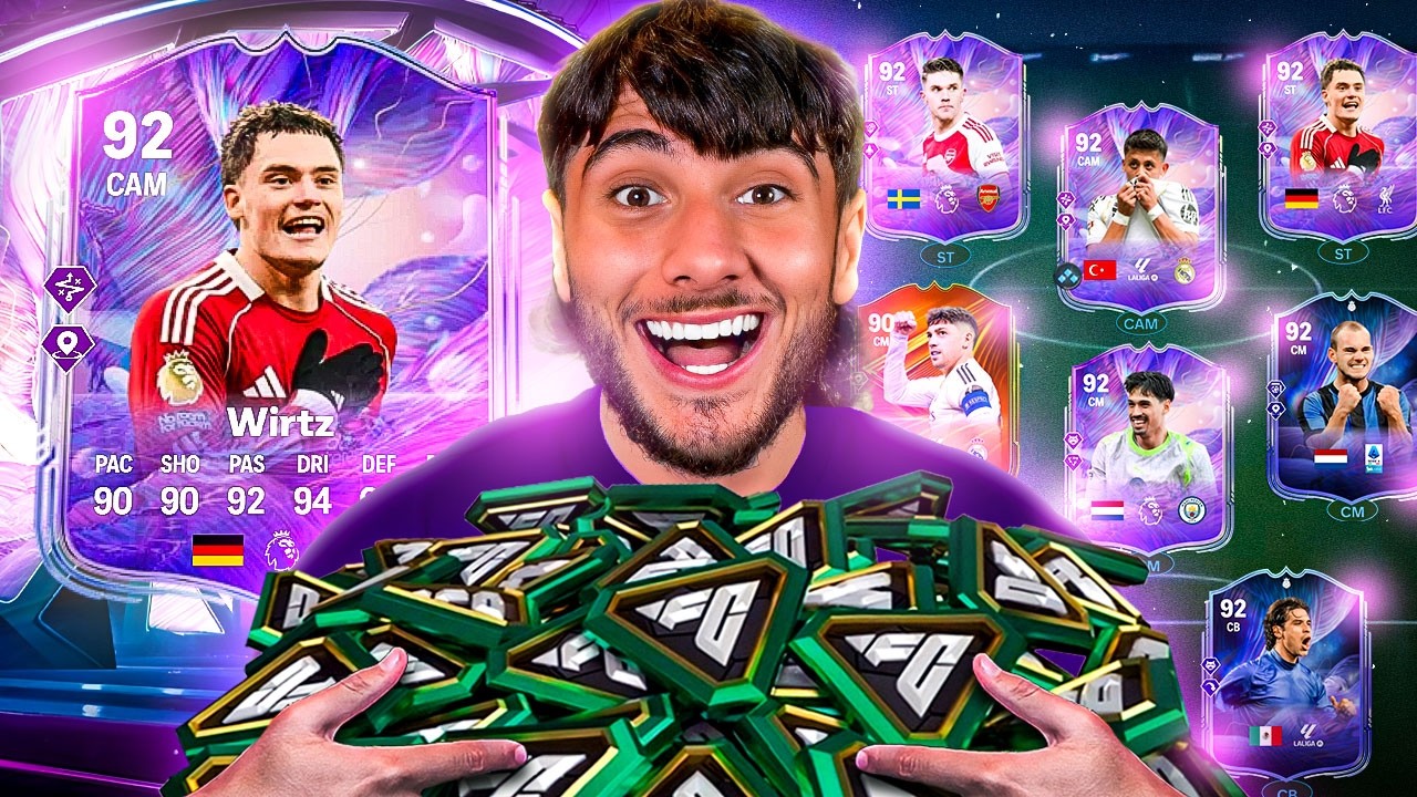 100,000 FC Points Decide My Team! (Fantasy FC 2)