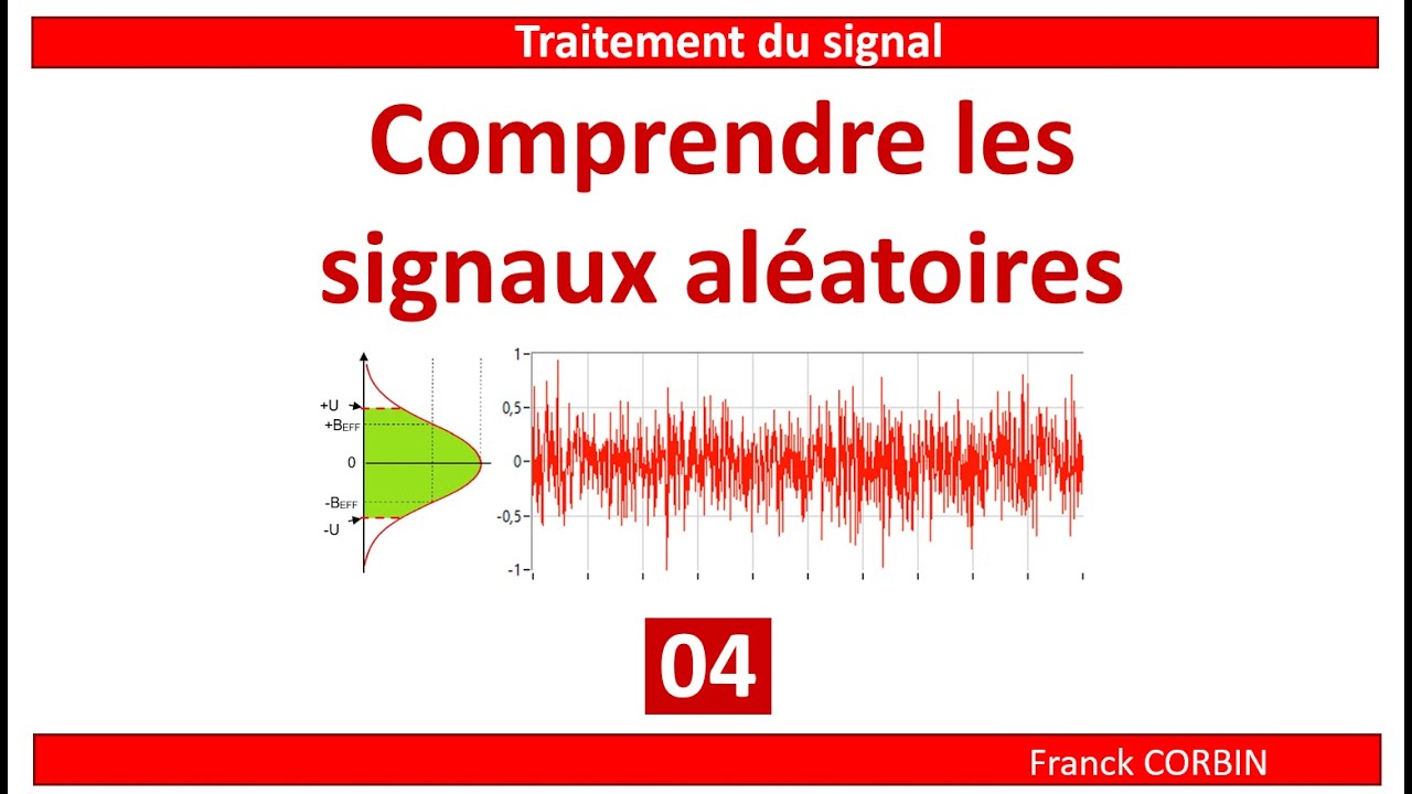 Signaux aléatoires et bruit électronique – cours complet C04