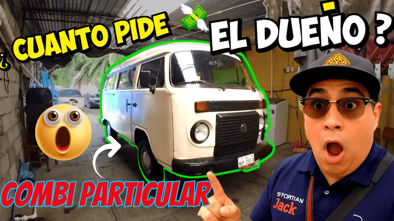 “😱 ¡Mira Cuánto Pide el Dueño por Esta VW Combi Clásica! 💸 Precio Real con Particular 🚐🔥”