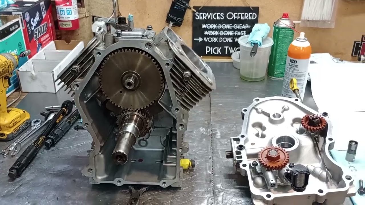 Cub Cadet 2186 Revival - Kohler Command CH18 Rebuild - Reassembly  #solunagarage #cubcadet #kohler
