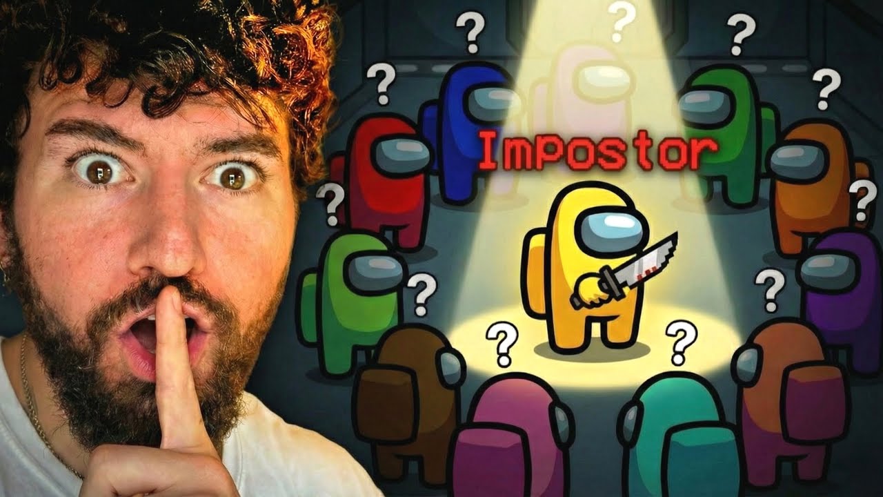 10-PLAYER AMONG US AS IMPOSTOR!!!
