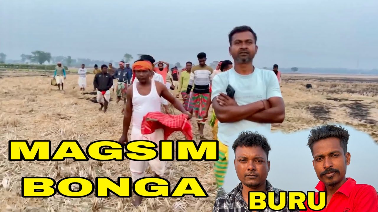 Magsim Bonga Buru Santali Vlog Video 