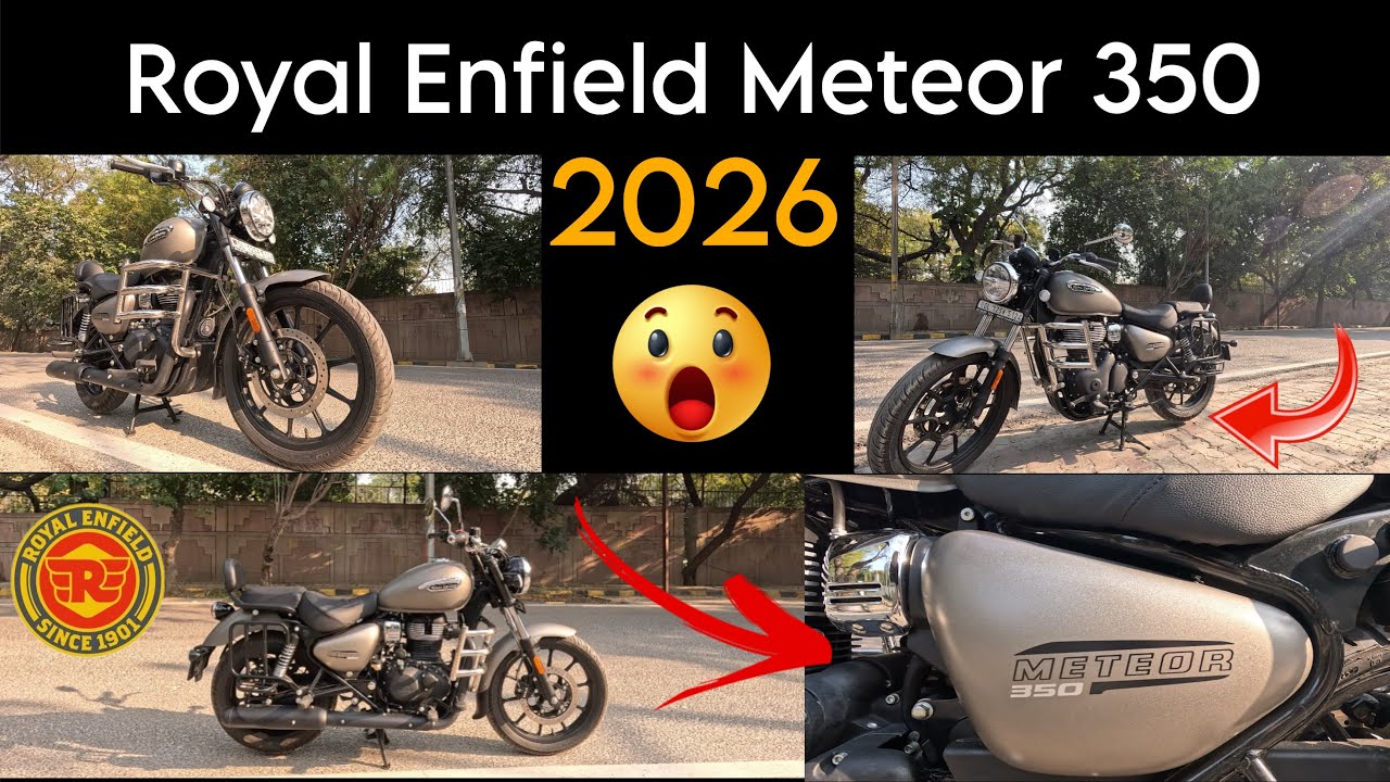 2026 Royal Enfield Meteor 350 — Who Should Buy & Who Should NOT | Full Truth Review #meteor350 