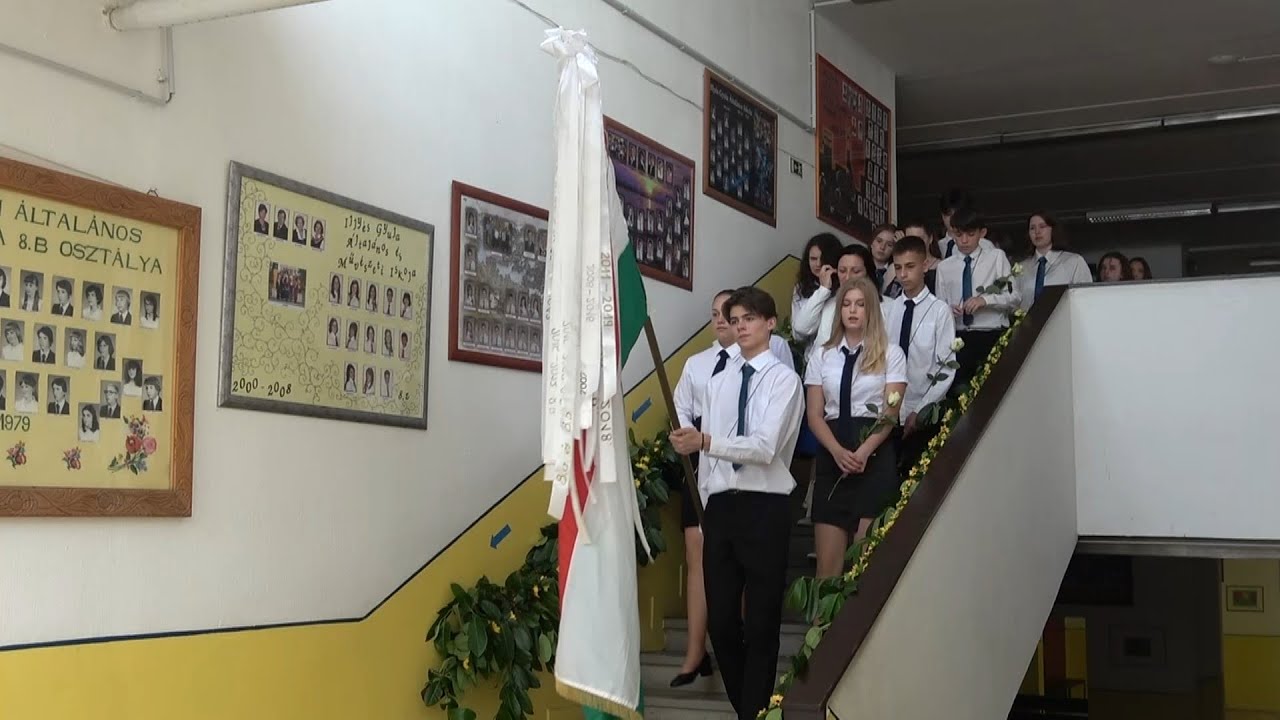 Elballagtak a nyolcadikosok