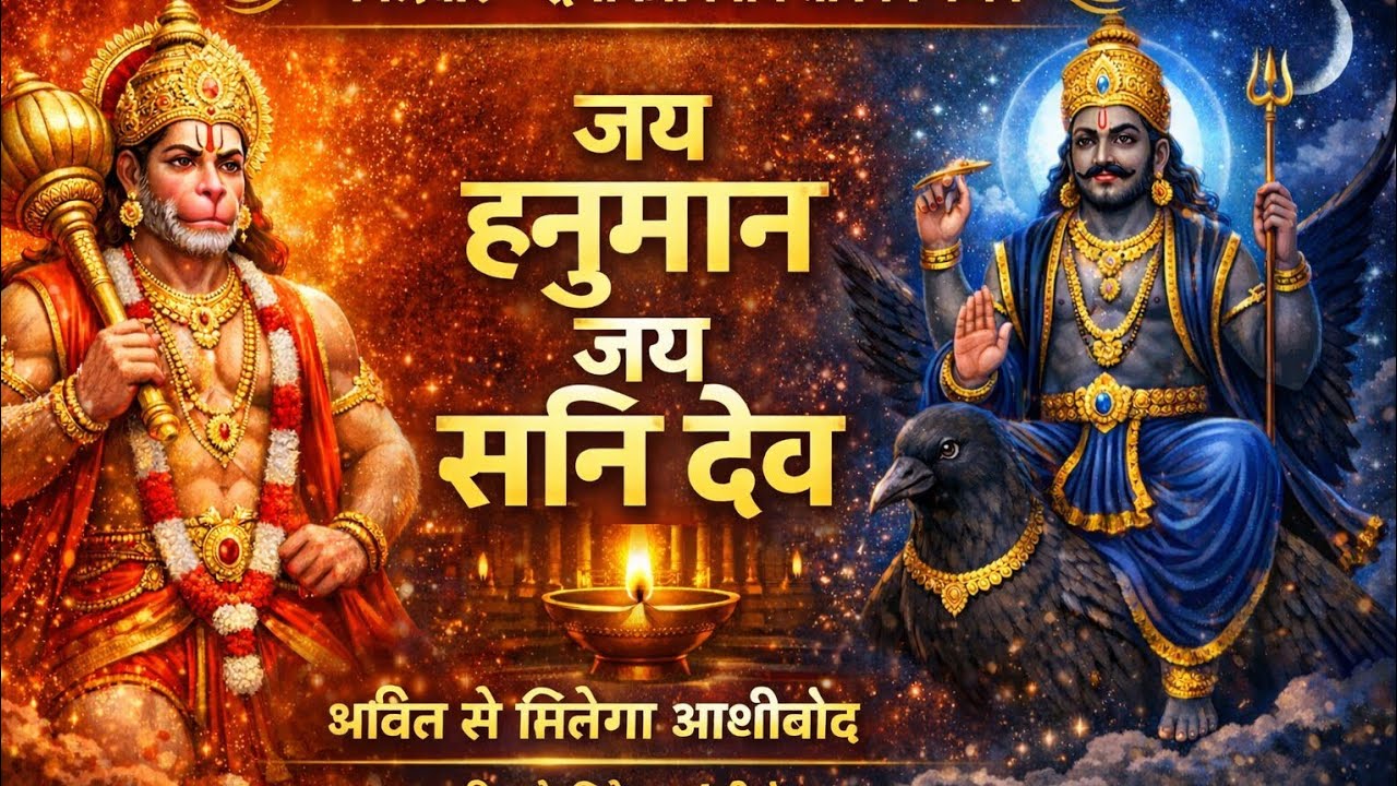 जय हनुमान जय शनि देव | मंगलवार शनिवार स्पेशल भजन | संकट हरने वाला शक्तिशाली भजन